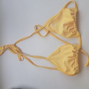 Boutina LA Lilly Yellow Bikini Top